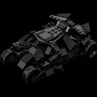 MOC Batman Chariot Batmobile Batmobile Small Particle Building Block Compatible
