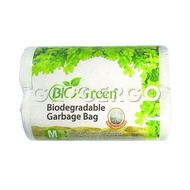 BIOGREEN Biodegradable Garbage Bag M Size 30s