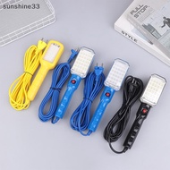 SY  7W 30LED Workshop Flashlight With Magnet 220V Garage Work Light Handheld Repair Inspection Lamp 