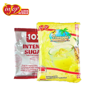 Injoy Concentrated Juice Powder PineappleJuice 200g w/ Intense Sugar Tabletop Sweetener 200g