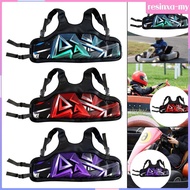 [ResinxaMY] Children's Karting Rib Protection Vest, Adjustable, with Breathable Padding, Lightweight