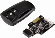 SilverStone Technology Wireless Remote Computer Power/Reset Switch, USB 2.0 9-pin ES02-USB (SST-ES02-USB-USA)