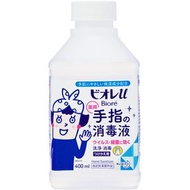 碧柔 - 花王 BIORE U 消毒除菌手指消毒液 補充裝 400ml - 51831(平行進口)