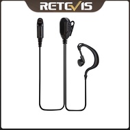 Retevis G-Shape Ear Hook Radio Earpiece for Ailunce HD1 HD2 Retevis RT29 RT87 Radio