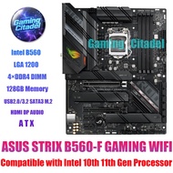 Used ASUS STRIX B560-F GAMING WIFI DDR4 ATX LGA 1200 Motherboard Compatible with Intel 10th 11th Gen