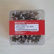 [100 Pcs] Micro Plug-in Fuse - Blade Fuse DX Micro Motor Fuse 5A 7.5A