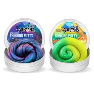 Crazy Aaron's Super Scarab Color Shifting Thinking Putty & Magic Dragon Heat Sensitive Color Changin