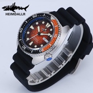 HEIMDALLR Men's Diver Mechanica Watch Turtle King Sapphire Crystal 316L Steel NH36 Automatic Watch 2