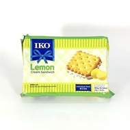 Malaysia Imported IKO Sandwich Biscuits Cheese Flavor Lemon Flavor Breakfast Casual Snacks Individua