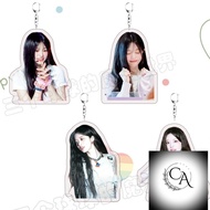 Illit MINJU Acrylic Keychain Standee Student Birthday Gift