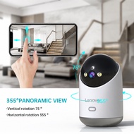 Lenovo Smart Camera C35-U (Malaysia Version) | Dual-Band Wi-Fi, 3MP, 355° Pan-Tilt, Infrared Full-Co