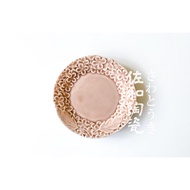 +Sawa Ceramic Tableware+[Love Pottery Powder Glaze 13 Dishes-Made In Japan XL1407319A] Dessert Patte