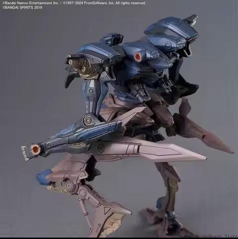 Original BANDAI 30MM ARMORED CORE VI FIRES OF RUBICON SCHNEIDER NACHTREIHER/40E STEEL HAZE V.IV Rust