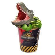 [Damage/Defect] GSC Exclusive Jurassic World T-Rex Popcorn Bucket Collectible - Movie Merchandise / 