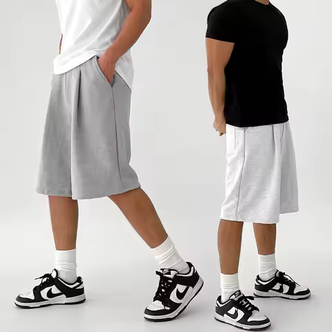 Summer Training Running Shorts Men Breathable Gym Sport Shorts Casual Fitness Shorts Cotton Basketba