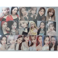 - Photocard Benefit Ktown4u IZ*ONE ONEIRIC THEATER IZONE