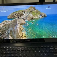 ASUs zenbook i9cpu 1050ti 95new