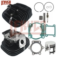 Motorcycle 66mm Engine Cylinder 200CC Head Piston Kit Set Motor For Yamaha Blaster 200 YFS200 DT200 
