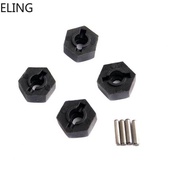 RC H98057 Plastic Wheel Hex With Pin 4p For HongNor HNR 1:10 Monster Truck H9801