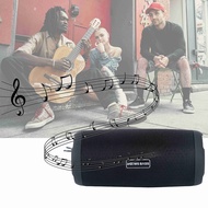 Booms Bass L12 Portable Bluetooth Speaker Wireless Bass Column Waterproof Outdoor Speaker Subwoofer Stereo Loudspeaker