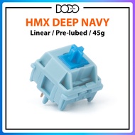 Switch HMX Deep Navy 5 PIN Linear 45g keyboard switch Switch HMX Deep Navy DoDo Gear