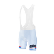 Celana Sepeda Padding 9D Gel Bibshort Cycling Cool Max Putih