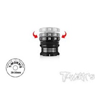 Tworks RC TT-116-A V2 Adjustable Ride Height Gauge 20-30mm