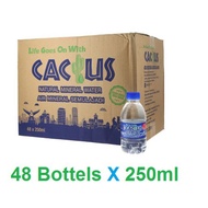 Cactus Natural Mineral Water 48 x 250ml