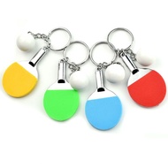 Table Tennis Keychain Pendant Table Tennis Key Bag Pendant