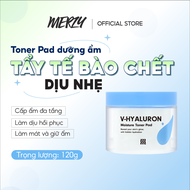 Bông Dưỡng Da By Merzy V-Hyaluronic Acid Moisture Toner Pad 60 miếng 120g