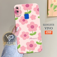 HP Case VIVO Y91 Y95 Y93 Y91C Y81 Y83 Y53 Lama V9 Y71 Y1S Mobile Back Protector Flexible Silicone An