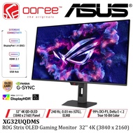 ASUS 32'' ROG Strix OLED XG32UQDMS Gaming Monitor 4K QD-OLED 240Hz 3840x2160 0.03ms GTG DisplayHDR 4