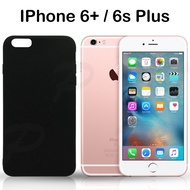 มีโค๊ดลด เคส สีดำ ไอโฟน 6 พลัส / 6เอส พลัส MATTE CASE iPhone 6 Plus / 6S Plus หลังนิ่ม
