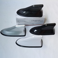 Hybrid shark fin antenna radio function car antenna/