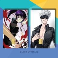 21-36 GARSKIN KTP MAHITO JUJUTSU KAISEN SNCS3/ZZK3M STICKER ATM ANIME CHARACTER JUJUTSU KAISEN POPUL