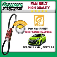 PERODUA AXIA , BEZZA 1.0 PREMIUM GAIDO FAN BELT - 6PK1155