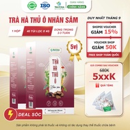 Trà hà thủ ô nhân sâm TRATOSA 5 Vị thảo dược hoàn toàn từ thiên nhiên