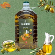 Istanbul Extra Virgin Olive Oil 5L is a high-quality cooking oil selected olives.