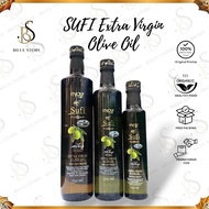 Minyak Zaitun Sufi Extra Virgin Olive Oil – 250ml 500ml 750ml | EVOO Cold Pressed 100% Origina