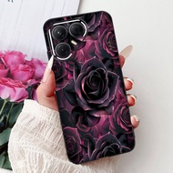 เคส LJ6 Tecno Pova 7 4G สำหรับ Tecno Pova 7 Pro LJ8แฟชั่นฝาปิดซิลิโคนนิ่มเคสโทรศัพท์สำหรับ Tecno Pov