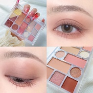 12-color Eyeshadow Palette Glitter Shimmer Matte Eyeshadow Cosmetic Daily Use Makeup O0n7