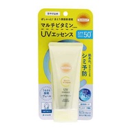 KOSE高絲 SUNCUT 日本進口美白清爽保濕防紫外線隔離妝前乳防水防汗 複合維生素UV防曬乳 SPF50+・PA++++ 80g