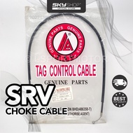 YAMAHA SRV CHOKE CABLE 5HV-F6321-02 (S)