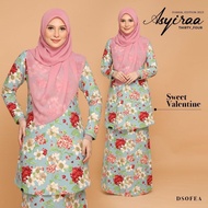 Kurung Ironless | Kurung Asyiraa 34 | Kurung Tak Payah Gosok | Kurung Muslimah Nursing &amp; Wudhuk Friendly | Kurung Raya