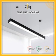 Linear T8 Pendant Hanging Light, Ceiling light / Lamp Office 1 x 4Ft  / 2 x 4FT With 1 Meter Wire & 