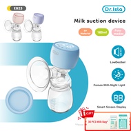 Dr.Isla Electric Breast Pump Handfree Breastfeeding Painless Massage Breastpump Pam Susu EB23