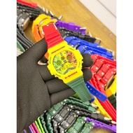 CASIO G-SHOCK BASIC DW-6900U-1DR / DW- 6900U-1 / DW-6900-1V / DW-6900 / DW-6900U BLACK RESIN BAND DI