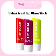 USHAS FRUIT LIP BALM STICK 4.2 GRAM (FRUIT AROMA LIP BALM WITHOUT DYE)