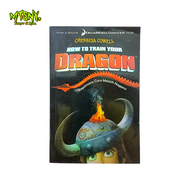 Buku Novel Terjemahan How To Train Your Dragon Cressida Cowell