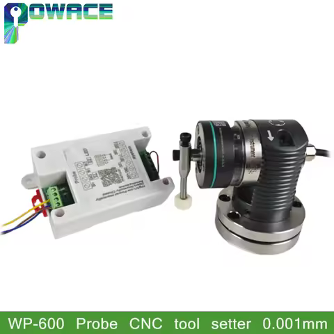 CNC Wired Probe Sensor Edge Finder Repetitive Accuracy 0.001mm WP-600 five direction DC12-24V Tool S